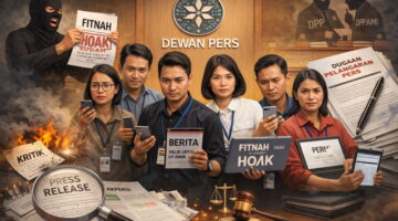 Tudingan Pelanggaran Pers Dinilai Tidak Berdasar, Media Online Tantang Pembuktian, Siap Tuntut Balik DPP AMI, dan Tegaskan Berita Demi Kepentingan Publik