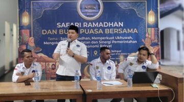 Safari Ramadhan, Organisasi Kepemudaan Dukung Langkah Menko Pangan Zulkifli Hasan Pastikan Pasokan Pangan Aman dan Harga Stabil