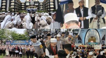 Sentuhan Humanis Polda Sumbar, Publik nilai Polisi Hadir dengan Nilai Religius di Tengah Masyarakat