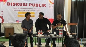 Basecamp Demokrasi Gelar Diskusi, Tekankan Peran Kritis dan Tidak Anarkis Terhadap Pelajar dan Pemuda