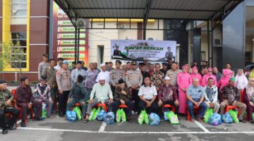 Polres Aceh Tenggara Salurkan Bantuan Sosial, Wujud Kepedulian untuk Warakauri dan Purnawirawan Polri