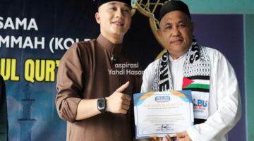 Yahdi Hasan Hadiri Safari Dakwah KOLBU di Aceh Tenggara, Perkuat Sinergi Ulama dan Umara dalam Membangun Moral Umat