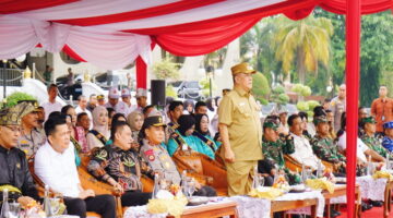 Semangat Kolaborasi: Polda Riau dan Pemprov Gelar Apel Satgas Anti Narkoba, IBU-IBU Panipahan Diangkat Jadi Duta