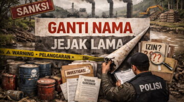 Perubahan Nama Tidak Menghapus Pertanggungjawaban Pidana Korporasi, Pemerintah Diminta Tak Tertipu Administrasi