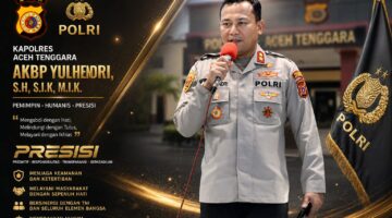 Setahun Mengabdi, Kapolres Aceh Tenggara Ukir Prestasi Gemilang: 92 Persen Kasus Tuntas, Narkotika Dihantam Tanpa Ampun