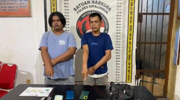 Gerebek Kamar Kos di Tanjung Pasir, Polsek Tanah Jawa Ringkus Dua Pengedar Sabu