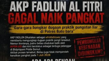 Prof. Sutan Nasomal Harapkan Presiden Prabowo Perintahkan Polri Berbenah, Soroti Dugaan Kisruh di Polres Batu Bara